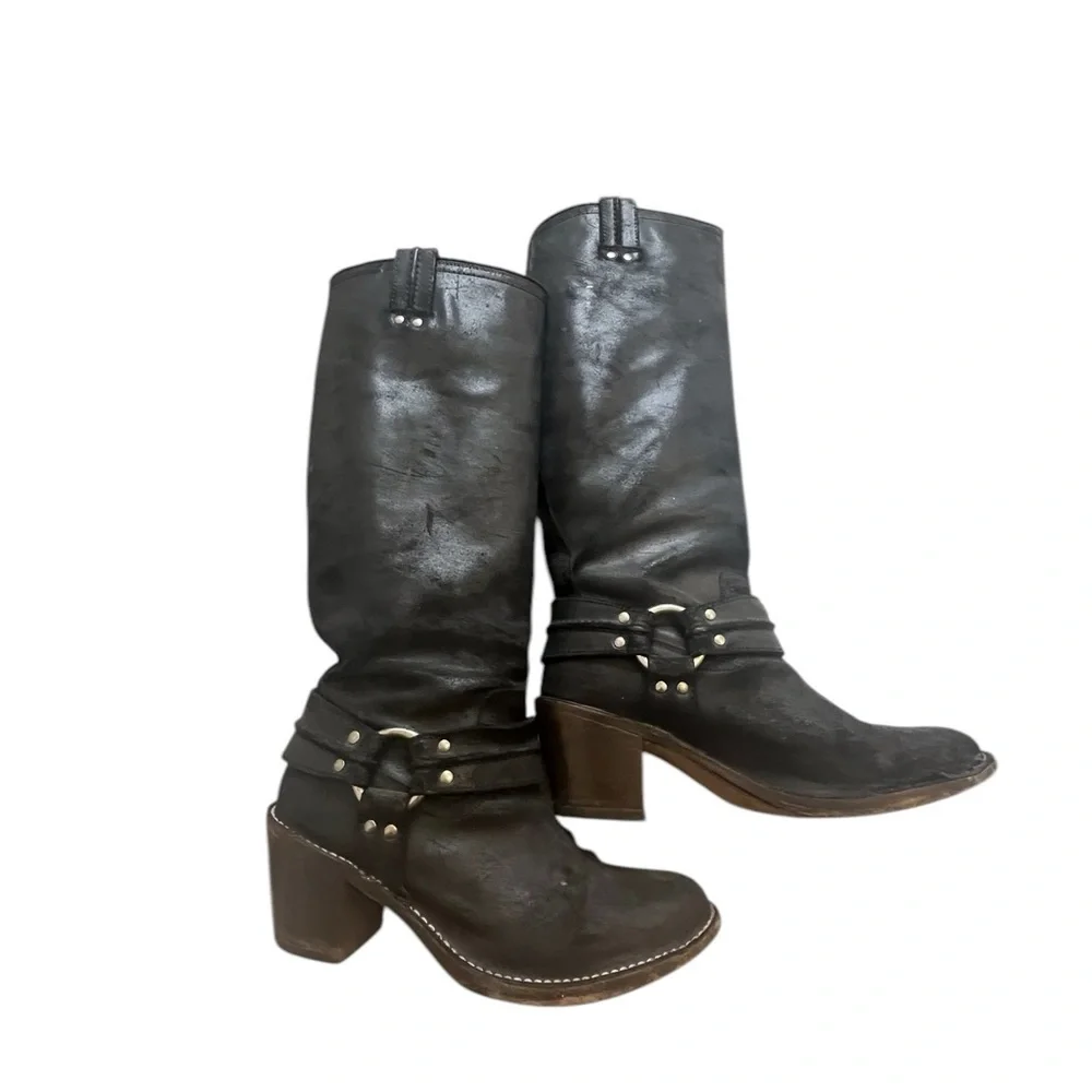 Black Knee-High Women's Boots